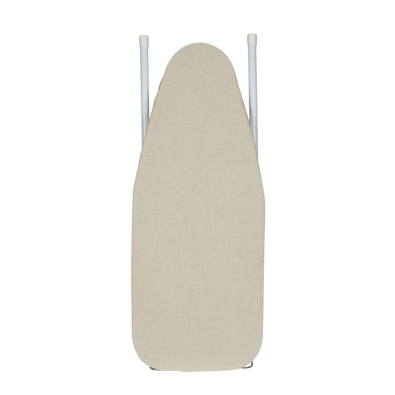 Household Essentials Table Top Ironing Board with Iron Rest Natural Cover, 5 of 12