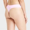 Women's Seamless Thong Underwear - Auden™ - 2 of 4