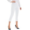 Womens Pants Golf Business Casual Lightweight Work Yoga Dress Stretchy Pants with Pocket - 3 of 4