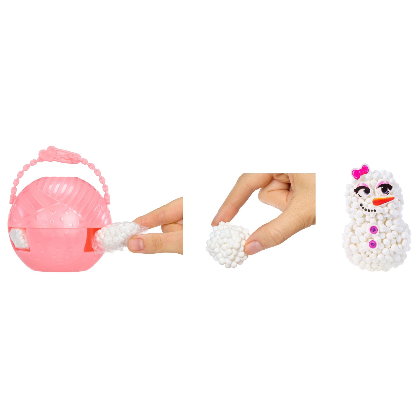 Детские куклы L.O.L. Surprise! Snow Cute Tots - 7 Surprises Ages 4+ — фото 4