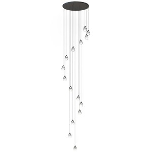 ET2 Lighting Dewdrop 15 - Light Pendant in  Black - 1 of 4