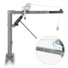 Hydraulic Truck Bed Crane - 1000 LBS Capacity, 360¡ã Swivel Crane Hoist with Adjustable Boom - 3 of 4