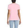Lands' End Women's Relaxed Supima Cotton T-Shirt - 2 of 3