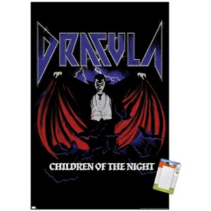 Trends International Dracula - Children Of The Night Unframed Wall Poster Prints - 1 of 4