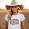 Simply Sage Market Women's Leopard Texas Star Short Sleeve Graphic Tee - 2 of 3