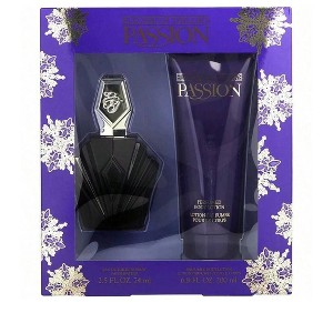 Passion By Elizabeth Taylor Women Artemisia, Coriander, Bergamot, Gardenia, Ylang-Ylang Edt Spray 2.5 Oz & Body Lotion 6.8 Oz - 1 of 1