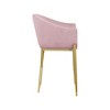 Meridian Furniture,Xavier Velvet Counter Stool - 4 of 4