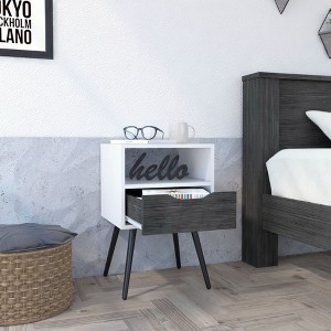 TIRAMISUBEST Nightstand - Multicolor Mobile File Cabinet - 1 of 4