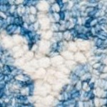 blue/ivory