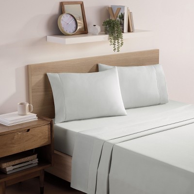 Standard White Cotton and Polyester Hypoallergenic Pillowcases - Pack of 12