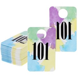 Large Live Number Tags Reusable Hanger Cards Bundle for Facebook Supplies for sale online 