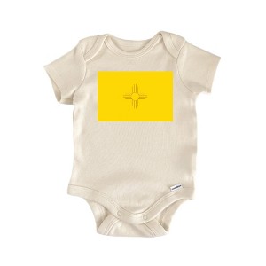 New Mexico - Baby Boy Girl Clothes Infant Onesie® Funny Cute GS1 - 1 of 1