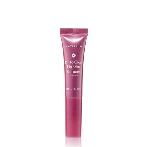 Naturium Phyto-Glow Shimmer Lip Balm - 0.34 fl oz - 1 of 4