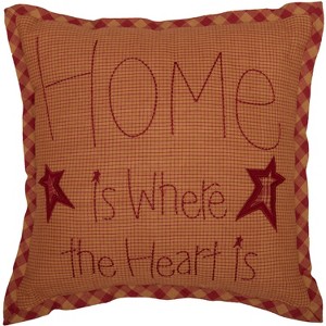 Ninepatch Star Home Pillow 12x12 VHC Brands - 1 of 4