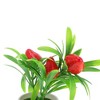 Unique Bargains Artificial Plants Plastic 3.15"x3.15"x4.33" 1 Pcs - 4 of 4