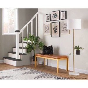 46" Fuji Bench - LumiSource
 - 1 of 4