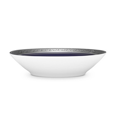 Noritake Crestwood Cobalt Platinum Fruit Bowl