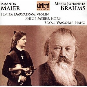 Elmira Darvarova & Philip Myers - Amanda Maier Meets Johannes Brahms (CD) - 1 of 1