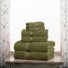 Luxury Cotton Heavyweight Ultra-Plush 6 Piece Towel Set by Blue Nile Mills - 2 of 4