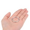 Unique Bargains Zinc Alloy Craft DIY Hardware Bag Accessories O-Ring Buckles 25 Pcs - 3 of 3