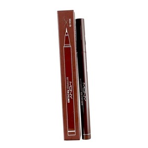 Macqueen MQNY Waterproof Pen Eyeliner - Deep Brown (0.38 oz) - The K-Beauty Line That Won't Quit - 1 of 4