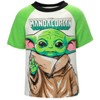 Star Wars The Mandalorian The Child T-Shirt and French Terry Shorts Outfit Set Little Kid to Big Kid - 4 of 4
