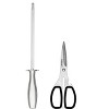 Cuisinart Classic Normandy 19pc Stainless Steel Cutlery Block Set - C77SS-19P: High Carbon Forged Knives & Block - 4 of 4