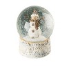 Sullivans 5" White Snowman Waterglobe - 3 of 4