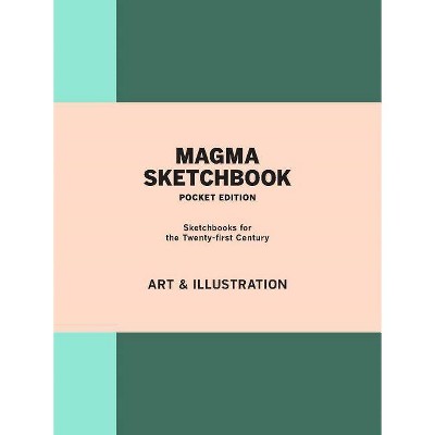 Magma Sketchbook: Art & Illustration - by  Catherine Anyango (Paperback)