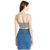 Roxy Womens Starlet Bralette Cami Tank Top - 2 of 2