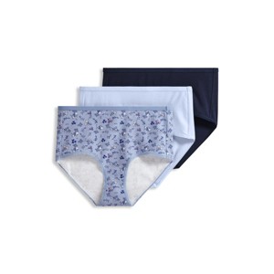 Jockey Women's Organic Cotton Stretch Logo Modern Brief - 3 Pack - 1 of 4