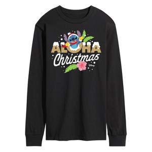 Men's - Lilo and Stitch -  Long Sleeve Graphic T-Shirt - 1 of 3