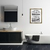 Stupell Industries What Happens In Bathroom Framed Floater Canvas Wall Art - 2 of 4