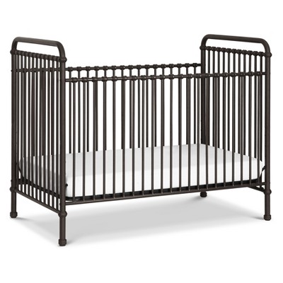 Million Dollar Baby Classic Abigail 3-in-1 Convertible Crib, Greenguard Gold Certified - Vintage Iron