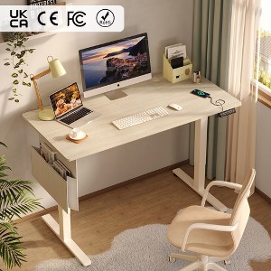 Bestier 55 Inch Adjustable Height Standing Desk with USB Charging Port - 1 of 4