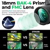 MOVSSOU Monocular Telescope 12x50 HD Monocular for Smartphone Adult Handheld Telescope Bird Watching Hiking Wildlife - 4 of 4