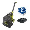 Sun Joe 48-Volt Cordless Garden Vacuum and Mulcher Kit with Batteries, Charger and Collapsible Handle, Mulches Leaves up to Their 1/15th Original Size - 2 of 4