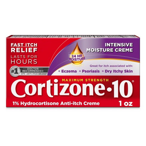 Cortizone 10 Intensive Healing Anti-Itch Crème - image 1 of 4
