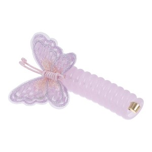 Unique Bargains Women's Fashion Butterfly Telephone Wire Hair Bands 3.94"x2.17" 1 Pc - 1 of 4