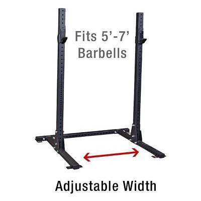 Body-Solid Pro ClubLine Squat Rack