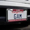 Worcester Poly Alumni Logo Full Size Standard License Plate Metal Frame - 2 of 4