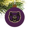 University of Central Arkansas Primary Logo Wood Christmas Tree Holiday Ornament - 4 of 4