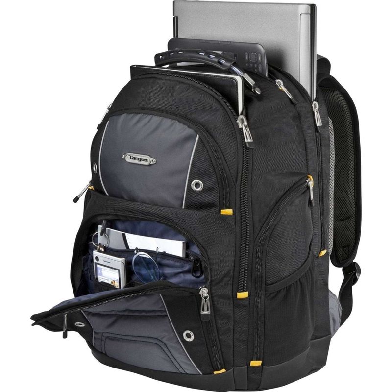 Targus 17" Drifter II Laptop Backpack Black/Gray, 1 of 7