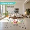 Swing Stand for Kids & Adults, Supports 330 lbs, Heavy Duty Swing Frame, Fits Most Saucer & Tree Swings, Indoor/Outdoor Use (Seat NOT Included) (Gray) - 4 of 4