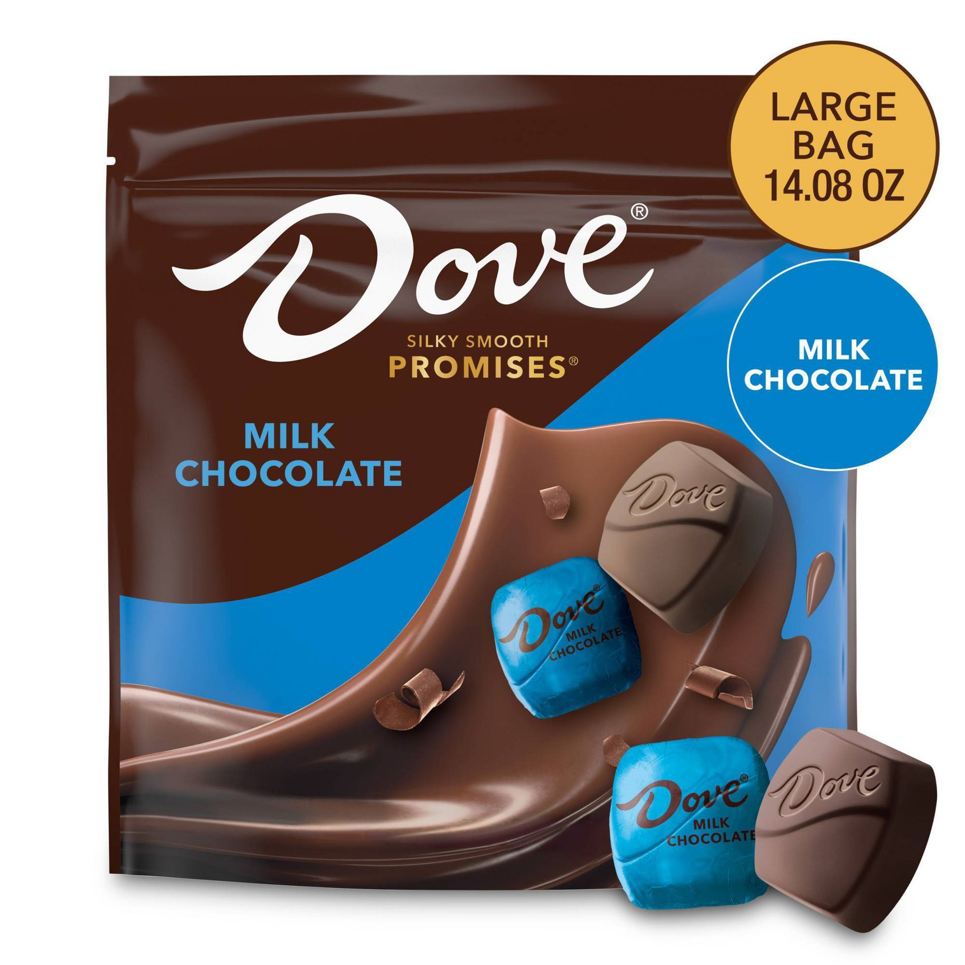 Dove Promises Milk Chocolate Candy - 14.08oz