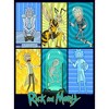 Men's Rick And Morty The Many Forms of Rick T-Shirt - 2 of 4