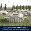 Alamont 6pk Hercules Plastic Folding Chairs - 2 of 4