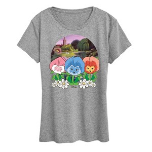Women's - Disney - Alice in Wonderland Short Sleeve Graphic T-Shirt - 1 of 4