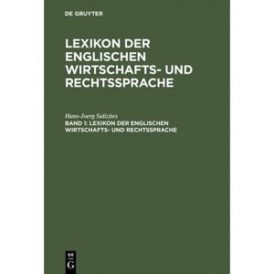 English-Deutsch - by  Hans-Joerg Salízites (Hardcover) - 1 of 1