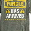 Men's - Instant Message - Funcle Has Arrived Short Sleeve Graphic T-Shirt - 2 of 4
